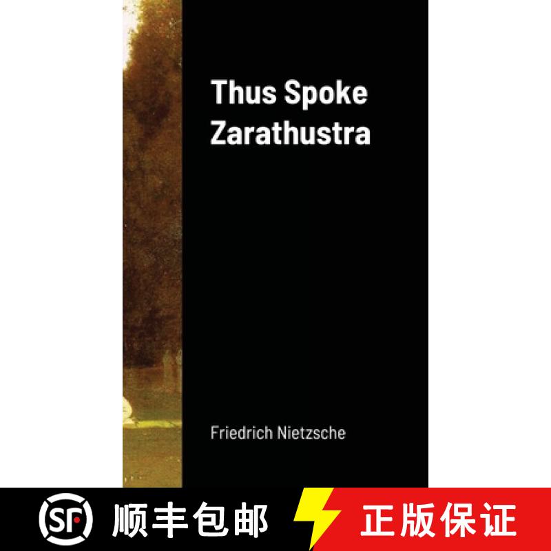 【2-3周达】Thus Spoke Zarathustra [9781716880124]