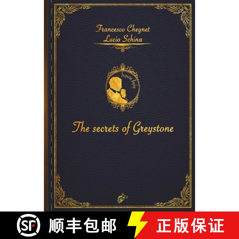 【3-4周达】The Secrets of Greystone [9781911424581]