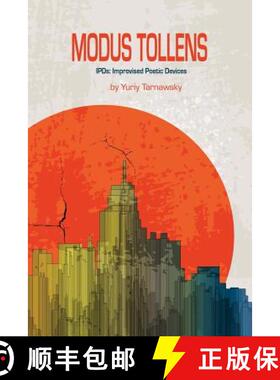 【3-4周达】Modus Tollens: Improvised Poetic Devices [9781937543471]