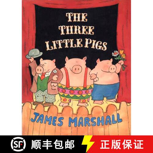 【3-4周达】The Three Little Pigs [9780140557428]