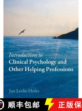 【3-4周达】Introduction to Clinical Psychology and Other Helping Professions [9781516575503]