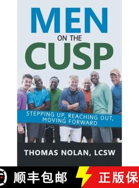 【3-4周达】Men on the Cusp: Stepping Up, Reaching Out, Moving Forward [9781665701013]