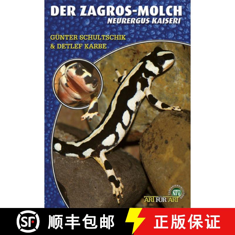 预订 Der Zagros-Molch: Neurergus kaiseri [Kaiser's Spotted Newt] [9783866591967]