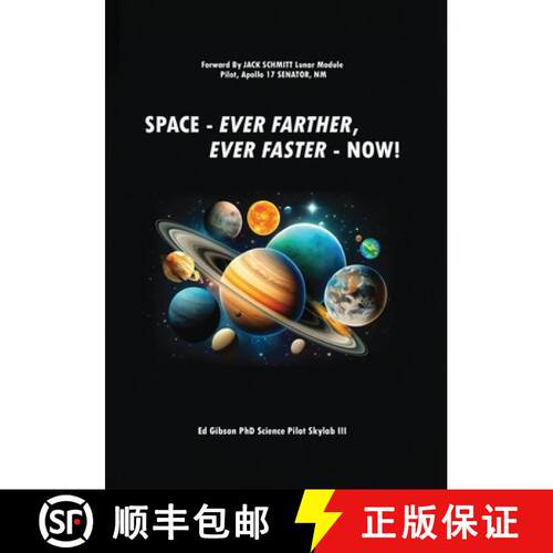 【3-4周达】Space: Ever Farther, Ever Faster - Now! [9781916954953]