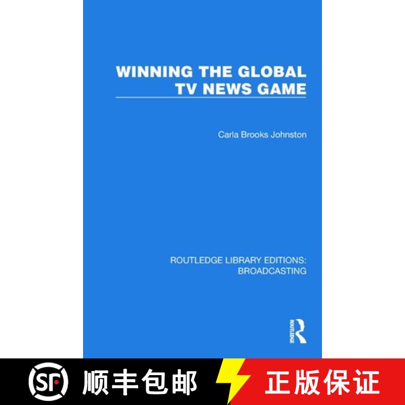 【3-4周达】Winning the Global TV News Game [9781032607771]