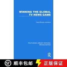 【3-4周达】Winning the Global TV News Game [9781032607771]