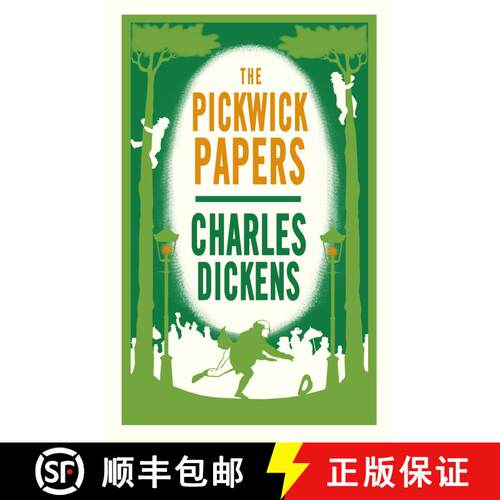 【3-4周达】The Pickwick Papers : Annotated Edition (Alma Classics Evergreens) [9781847498311]