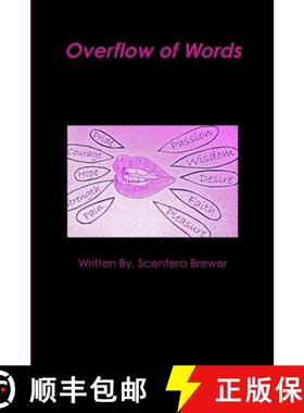 【3-4周达】Overflow of Words [9781312578845]