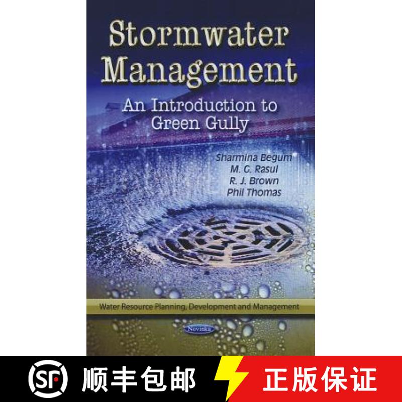 【3-4周达】Stormwater Management: An Introduction to Green Gully [9781612093116]