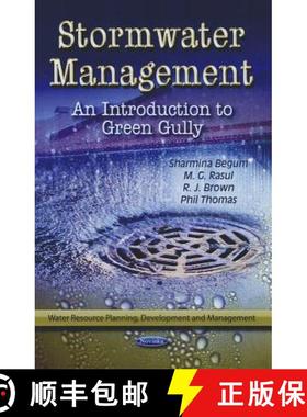 【3-4周达】Stormwater Management: An Introduction to Green Gully [9781612093116]