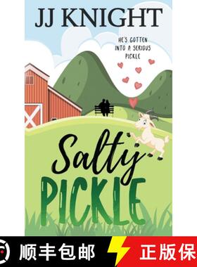 【3-4周达】Salty Pickle [9781938150258]