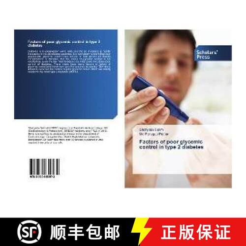 预订 Factors of poor glycemic control in type 2 diabetes [9783330650572]