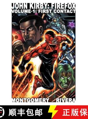 【3-4周达】John Kirby: Firefox: Volume 1: First Contact [9798987771907]