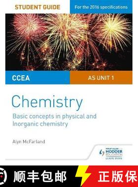 【3-4周达】Ccea as Chemistry Student Guide: Unit 1: Basic Concepts in Physical and Inorganic Chemistry [9781471863981]