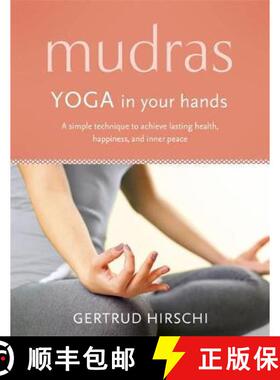 【3-4周达】Mudras: Yoga In Your Hands [9781473632134]
