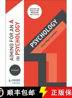 【3-4周达】Aiming for an A in A-level Psychology [9781510424234]