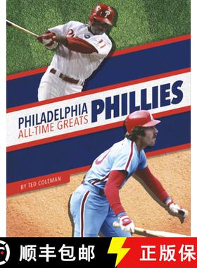 【3-4周达】Philadelphia Phillies All-Time Greats [9781634945332]