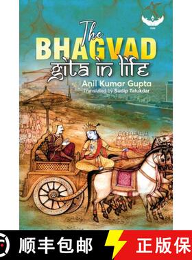 【3-4周达】The Bhagvad Gita in Life [9798885752237]
