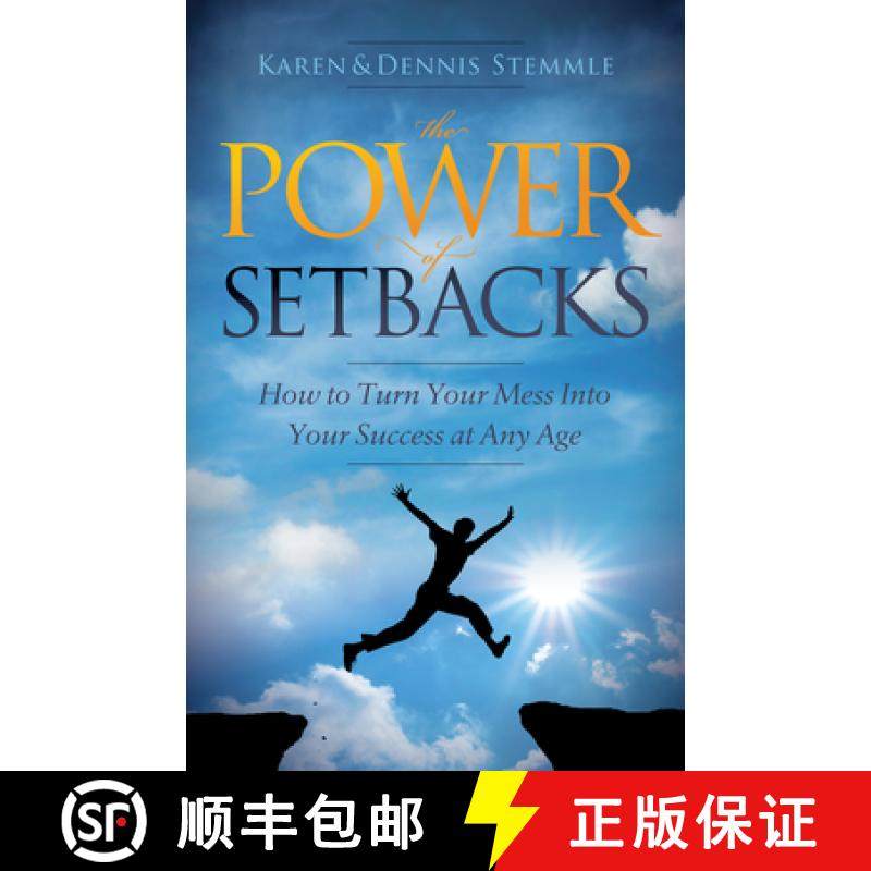 【3-4周达】The Power of Setbacks : How to Turn Your Mess Into Your Success at Any Age [9781630478803]