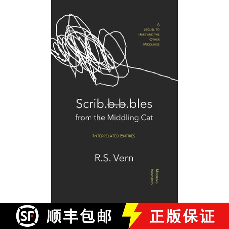 【2-3周达】Scribbles from the Middling Cat: Interrelated Entries [9789811868627]