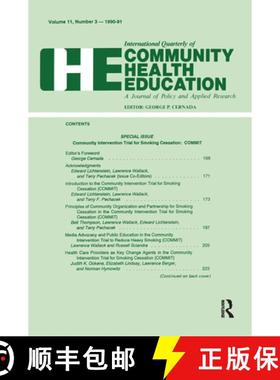 【3-4周达】International Quarterly of Community Health Education: Commit [9781138473881]