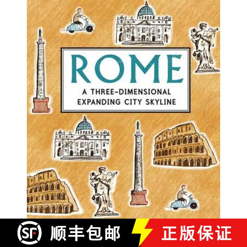 【3-4周达】Rome: Panorama Pops [9781406340327]