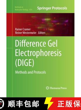 【3-4周达】Difference Gel Electrophoresis (DIGE) : Methods and Protocols (Softcover reprint of the or... [9781493962051]