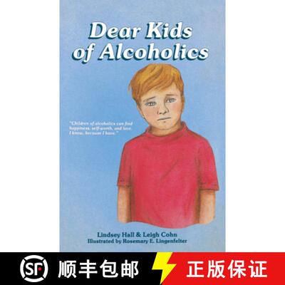 【3-4周达】Dear Kids of Alcoholics . . . [9780936077185]