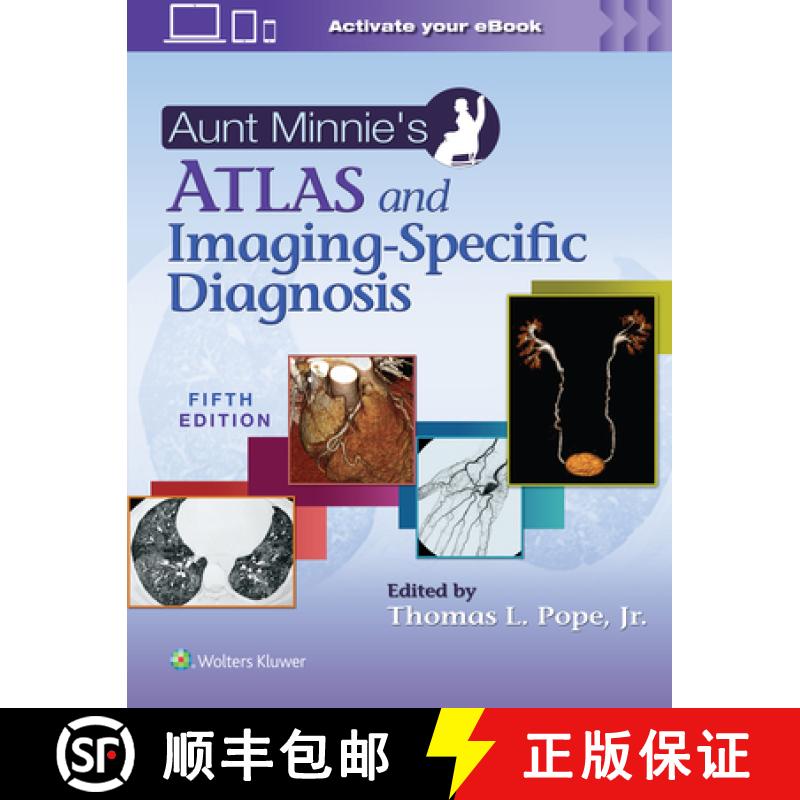 【3-4周达】Aunt Minnie's Atlas and Imaging-Specific Diagnosis [9781975181970]