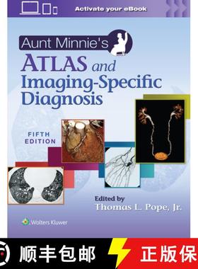 【3-4周达】Aunt Minnie's Atlas and Imaging-Specific Diagnosis [9781975181970]