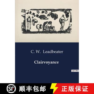 【3-4周达】Clairvoyance [9791041995080]