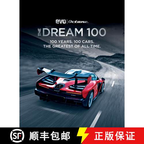 【3-4周达】精装 The Dream 100 from Evo and Octane: 100 Years. 100 Cars. the Greatest of All Time. [9781784725952]