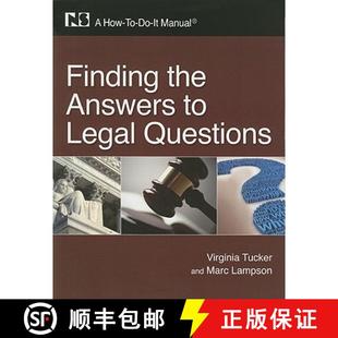 Answers 4周达 Finding Questions 9781555707187 Manual the Legal How