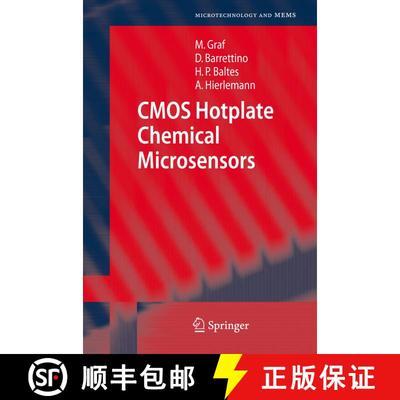 【3-4周达】Cmos Hotplate Chemical Microsensors [9783540695615]