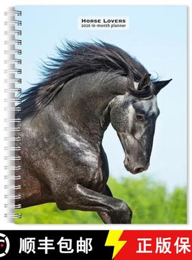 【3-4周达】Horse Lovers 2026 6 X 7.75 Inch Spiral-Bound Wire-O Weekly Engagement Planner Calendar New... [9798330703692]