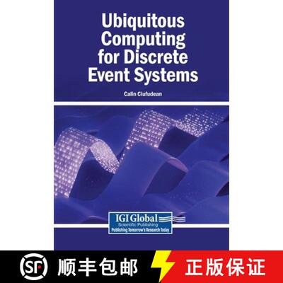 【3-4周达】Ubiquitous Computing for Discrete Event Systems [9798337397863]