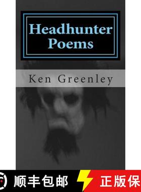 【3-4周达】Headhunter Poems [9780963232625]