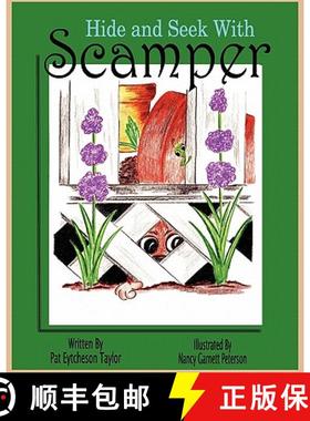 预订 Hide and Seek with Scamper [9780984563012]