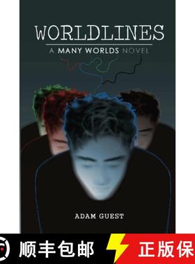 【3-4周达】Worldlines: A 'Many Worlds' Novel [9781913777005]