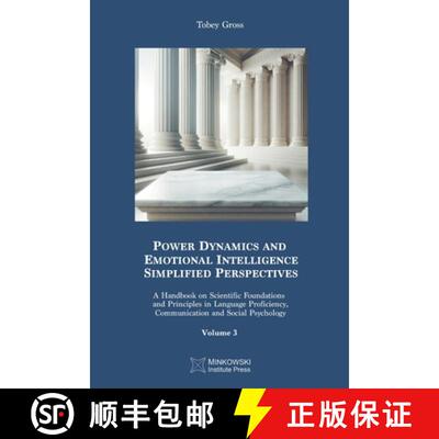 【3-4周达】Power Dynamics and Emotional Intelligence: Simplified Perspectives: A Handbook on Scientif... [9781998902392]