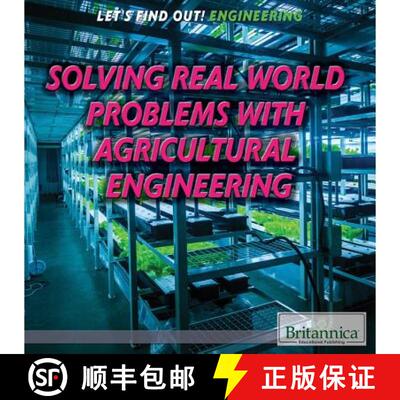 【3-4周达】精装 Solving Real World Problems with Agricultural Engineering [9781680482614]