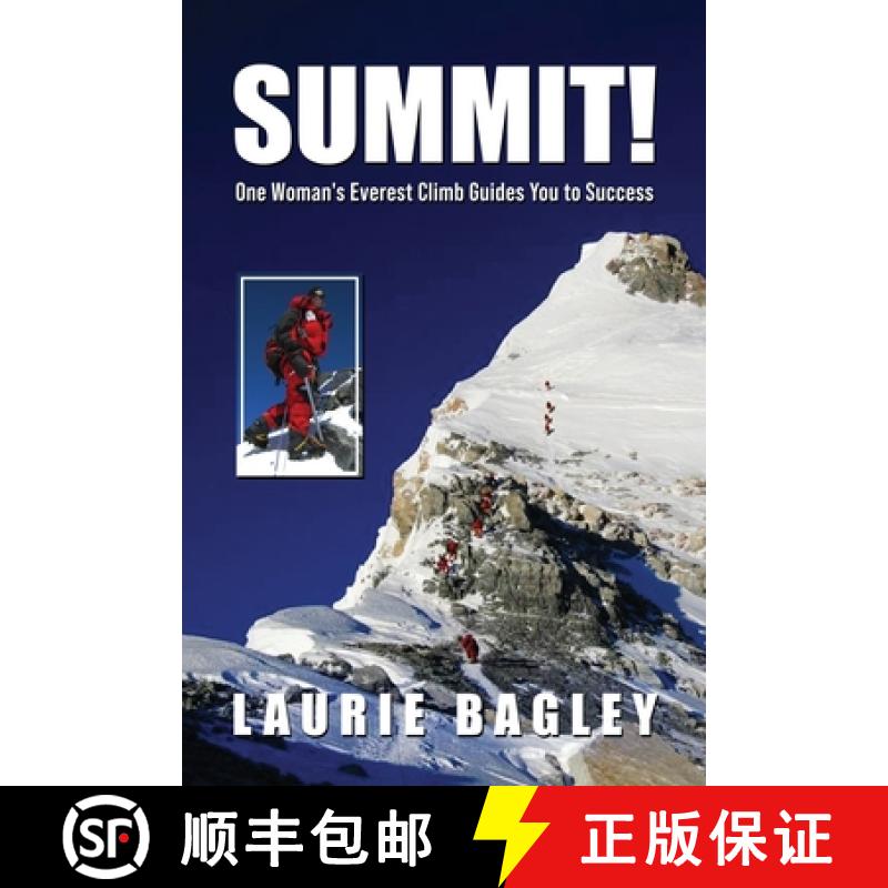 【2-3周达】Summit!: One Woman's Everest Climb Guides You to Success [9781953616456]