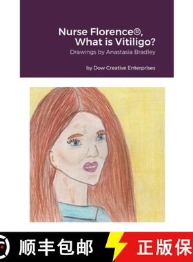【3-4周达】Nurse Florence(R), What is Vitiligo? [9781312435902]