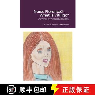 【3-4周达】Nurse Florence(R), What is Vitiligo? [9781312435902]