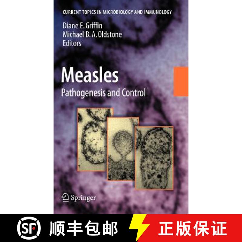 【3-4周达】Measles: Pathogenesis and Control [9783540706168]