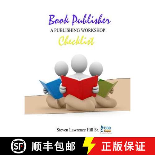 【3-4周达】Book Publisher Checklist [9781886528680]