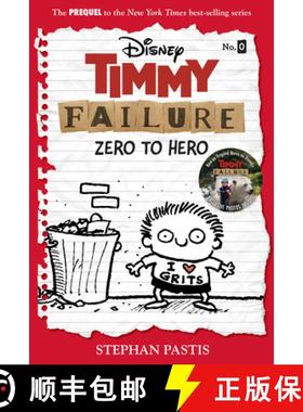 【3-4周达】Timmy Failure: Zero To Hero: (Timmy Failure Prequel) [9781368065115]
