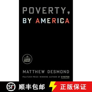 【3-4周达】Poverty, by America [9780593678541]