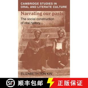 Construction History Oral 9780521484633 Narrating our Pasts 预订 The C... Social
