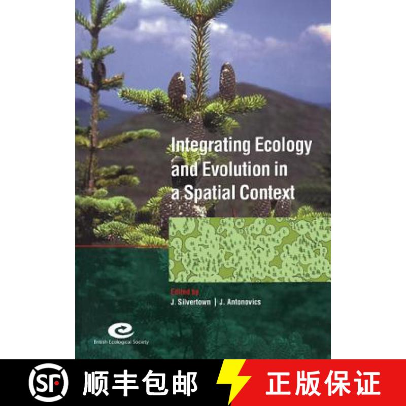 【3-4周达】Integrating Ecology and Evolution in a Spatial Context: 14th Special Symposium of the Brit... [9780521840002]